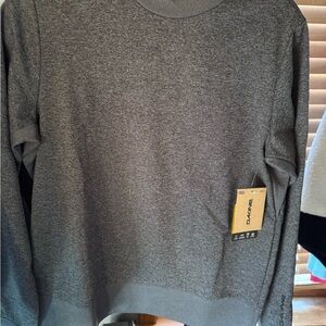 Dakine woMen's Heather Gray Crew Sweater size smal